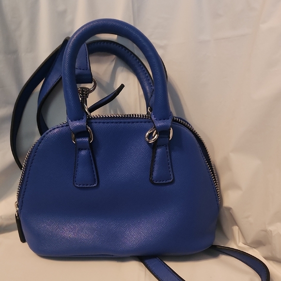 Express Royal Blue Crossbody Bag - Picture 5 of 5